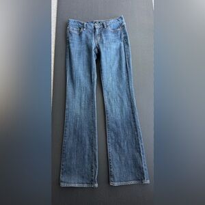 J. CREW bootcut jeans, 27R